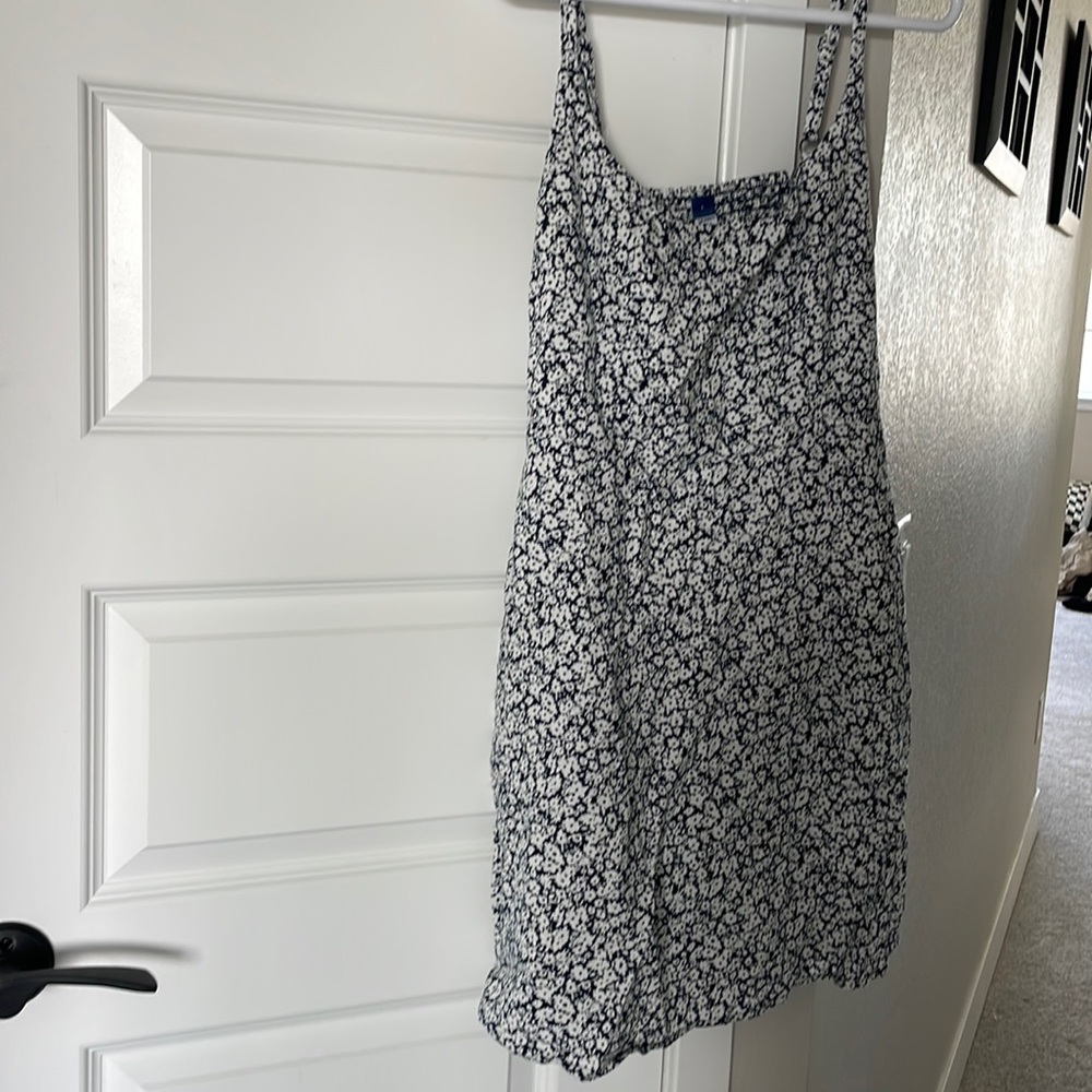 Old Navy Ditsy Floral Mini Dress